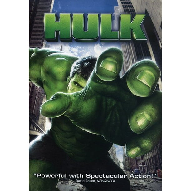 Hulk Dvd Walmart Com Walmart Com