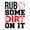 1pcs, variant on Baseball Mom Dad Shirt Rub Some Dirt On It Er, Phone Decal Water Bottle Stickers Car Decals, Funny Birthday Gift