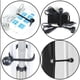 thumbnail image 5 of 6 piezas de gomas de sujeción para cortinas, lonas, gomas elásticas o Negro 5 pulgadas, 5 of 9