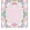 Pink Boho Floral Checkered, variant on Pink Boho Floral Checkered Mahjong Mat (31.5″x31.5″), Abstract Watercolor Cottagecore Pastel Non-Slip Noise Reduction Mahjong Table Mat for American Mah Jong Poker Board Card Games Dominoes