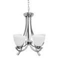 thumbnail image 3 of Lampara De Techo Luz Ideal, Candil Silver 5 Luces., 3 of 5