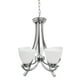 thumbnail image 3 of Lampara De Techo Luz Ideal, Candil Silver 5 Luces., 3 of 5