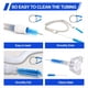 thumbnail image 5 of Juego de 4 Cepillos de Limpieza para Tubos CPAP, Aptos para Mangueras y Máscaras CPAP Estándar con Diámetros de 15 A 22 mm, 5 of 8