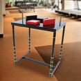 thumbnail image 2 of Pro Arm Wrestling Table Set Arm Wrestling Battle Table Stand w/ Pads Handles, 2 of 12
