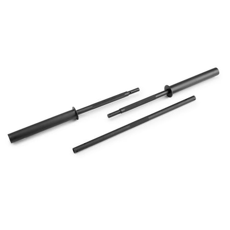 Weider 7-Foot Olympic Barbell for 2” Olympic-Sized Weight Plates, 3-Piece