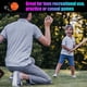 thumbnail image 5 of Pelotas de béisbol de espuma suave de 9 pulgadas en paquete de 15 para entrenamiento, pelotas de béisbol sin marcar para jóvenes, 5 colores, 5 of 6
