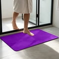 thumbnail image 4 of Dmlowu Bathroom Rugs with Rubber Non-Slide Backing Super Absorbent Quickly Dry Stones Shower Mat For Bathroom Floor Fast Drying Diatomite Mats, 4 of 6