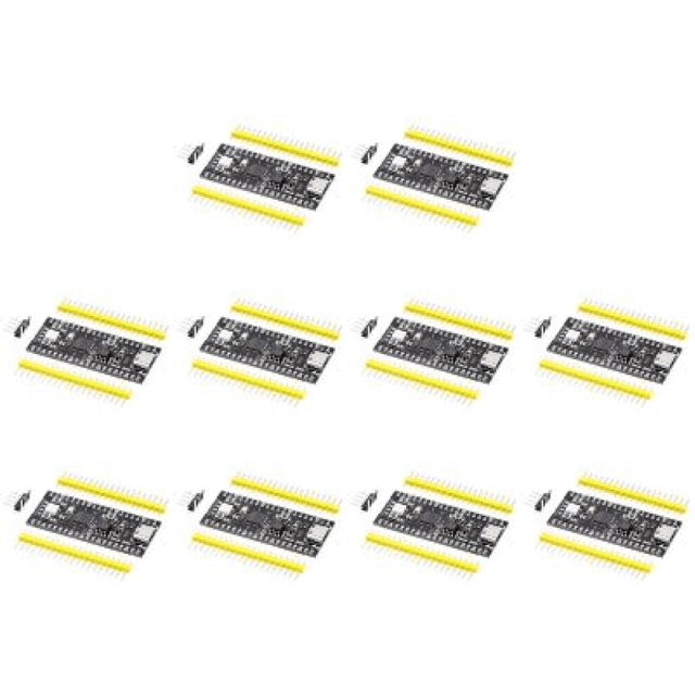 Raspberry Pi Pico Board RP2040 Microcomputadoras de bajo consumo (con LED 16 MB) Negro