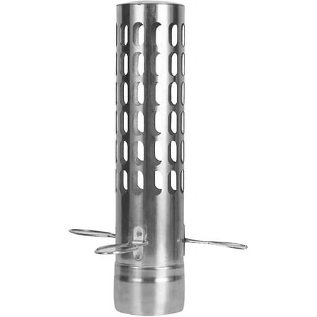 

Stainless Steel Spark Arrestor Chimney Cap - For 2.36 Inches / 6 cm Stove Pipe Rain Cap for Outdoor Stove Pipe