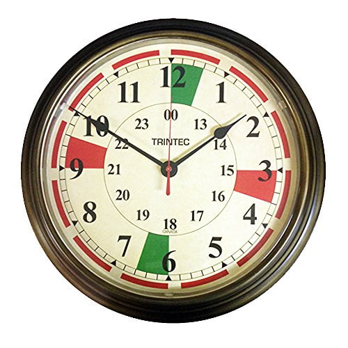 24 hour dual local and utc clock 24 hour dual local and utc clock