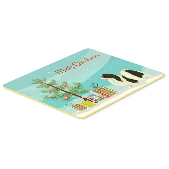 Japanese Chin Christmas Tree Kitchen or Bath Mat 20x30