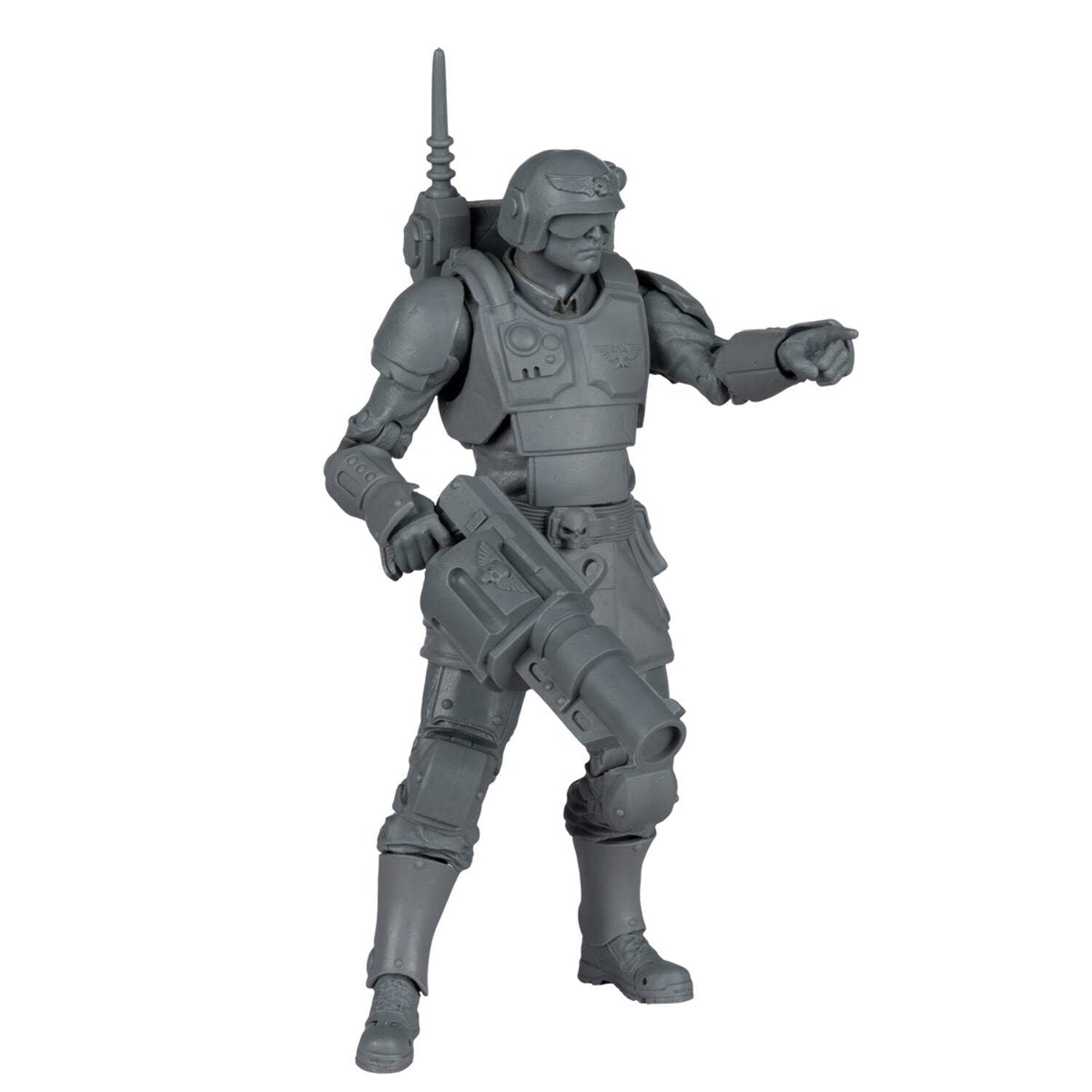 McFarlane - Warhammer 40K - Astra Militarum  - 7" Kasrkin (Artist Proof) Action Figure