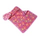 thumbnail image 1 of Linda Manta Para Perro Rosa Con Estampado De Garras, Suave Y Cómoda, Manta Protectora Para Muebles Para Perros, Gatos Y Otras Mascotas, 1 of 8