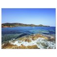 thumbnail image 2 of Agay Bay in Esterel Rocks Beach - Oversized Beach Canvas Artwork, 2 of 3