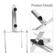 thumbnail image 2 of OULII Practical Umbrella Stand Beach Umbrella Anchor Silver Iron 1Pack, 2 of 8