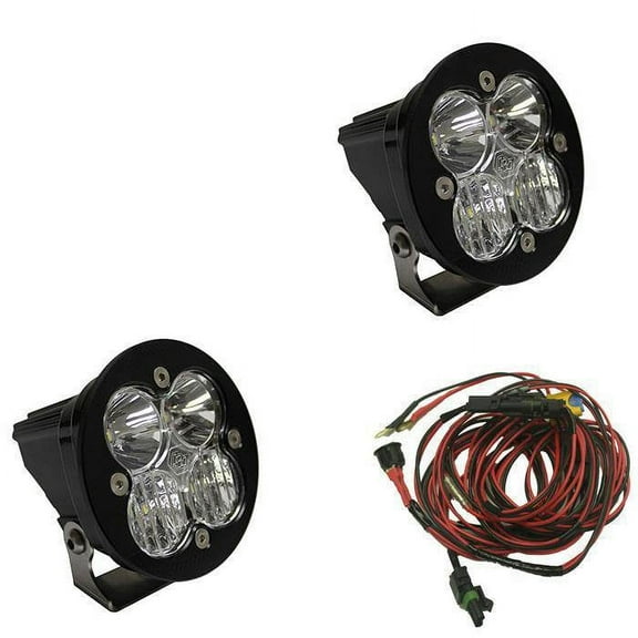 Baja Design Fits Squadron-R Pro Pair Driving Combo LED 597803