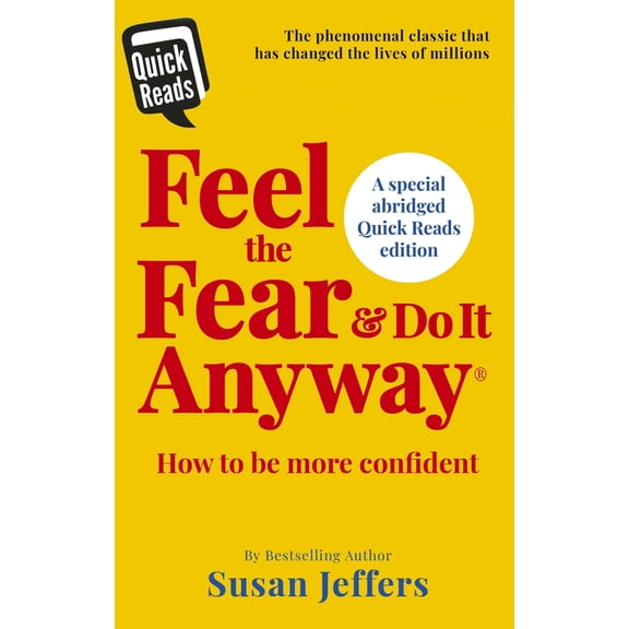 Pre-Owned Quick Reads 2017 Feel Fear Do It Anyway (Paperback) 1785041126 9781785041129