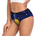 thumbnail image 2 of Fotbe Solar System Calzones Estampados para Mujer – Ropa Interior de Algodón, Cómoda, Suave y Elástica-Medium, 2 of 6