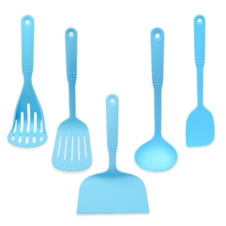 High temperature resistant non-stick pan special spatula stir-fry nylon silicone shovel kitchen ware spatula long (Best Spatula For Nonstick Pans)