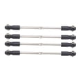 thumbnail image 2 of Varilla de Dirección Metal Hugo Para ZD Racing HSP HPI 110G120mm, 2 of 10
