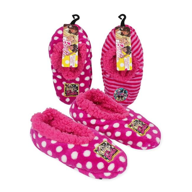 Barbie 2346131 Cozy Slippers, Pink - Case of 48 | Walmart Canada