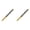 khaki*2, variant on Retractable Gel Roller Pens,Japanese Pen Style,Ultra Fine Point (0.38mm),Quick Dry Black Gel Ink,Precise and smooth writing,Comfortable Grip,2-Count Pack,light green