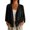 Black, variant on Womens Loose Top Baeitkot Womens Loose Quarter Sleeve Button 3/38 Sleeve V-neck Casual Village Top Navy S