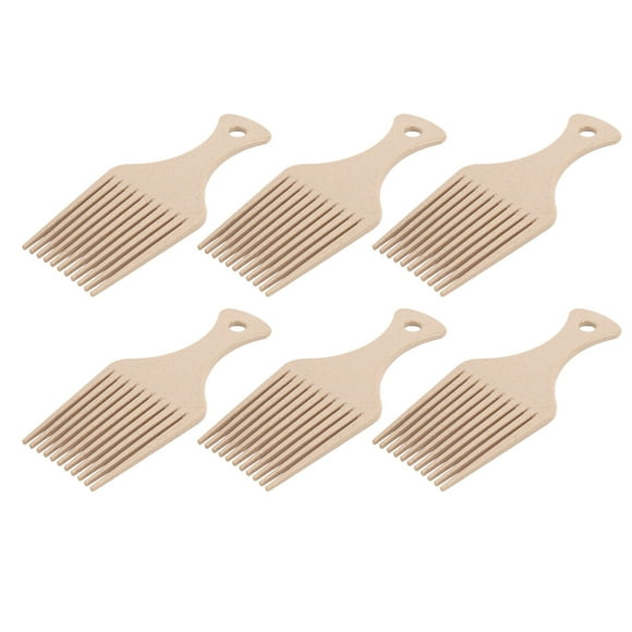 Afro Comb, Multifunctional Hair Pick Comb for Home Salon