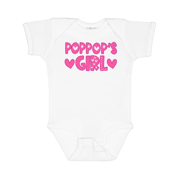 Inktastic Pop Pop's Girl Girls Baby Bodysuit