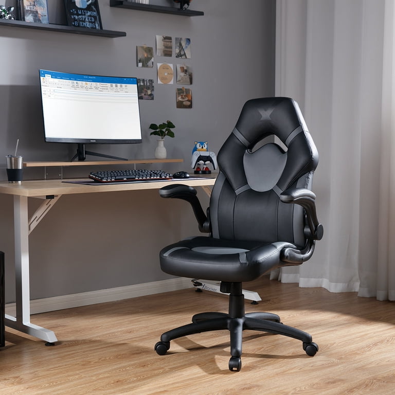 X Rocker Venom PC Chair Gray/Black - Walmart.com
