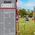 thumbnail image 4 of Franklin Sports 50201 6 Player Intermediate Croquet Set, 4 of 7