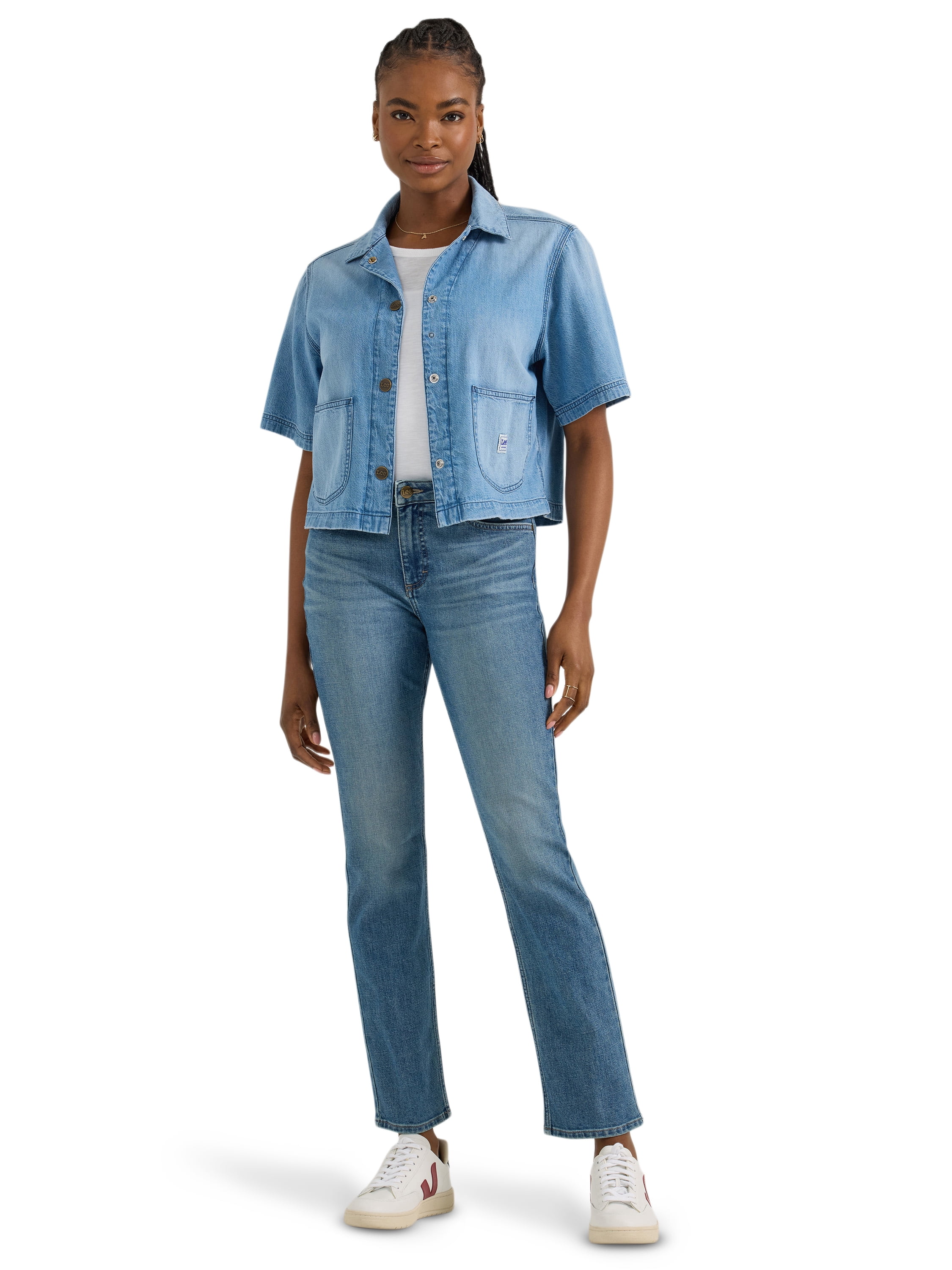 Lee® Women's Heritage Regular Fit Chore Top
