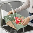 thumbnail image 3 of Collapsible Expandable Kitchen Strainer Multifunctional Food Filter Mesh Colander For Draining Fruits Vegetables Pasta, 3 of 4