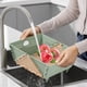 thumbnail image 2 of Colador de cocina plegable y extensible, colador de malla multifuncional para escurrir frutas, verduras y pasta, 2 of 4