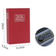 thumbnail image 1 of Dictionary Mini Safe Box Book Secret Security Safe Password for Kid Gift Durable, 1 of 2