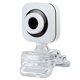thumbnail image 2 of Cámara web HD con vista nocturna, cámara web con rotación ajustable, accesorios para videollamadas, blanco y negro Inevent EL4577-02B, 2 of 7