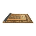 thumbnail image 2 of Ahgly Company Indoor Round Persian Brown Traditional Area Rugs, 6' Round, 2 of 4