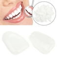 thumbnail image 4 of Resin Temporary Teeth Crown Set - 70Pcs (White, Upper), 4 of 10