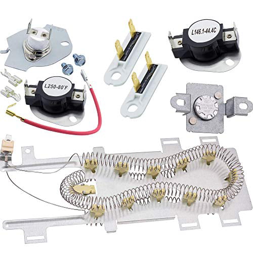 3392519 279816 Dryer Thermostat Fuse Kit for Whirlpool & Kenmore Dryer Fuse 