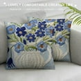 thumbnail image 3 of JEUXUS  Throw Pillow Covers,Vase Pillow Case Soft Decorative Pillowcases for Home Sofa Couch, 3 of 5