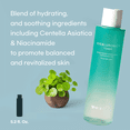 thumbnail image 2 of Cicaluronic Toner 5.07 fl. oz - Gentle Niacinamide & Hyaluronic Acid Face Toner for Extra Sensitive Skin, Hydration & Skin Renewal, 2 of 5
