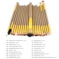 thumbnail image 3 of 20pcs/set Makeup Brush Set tools Make-up Toiletry Kit Wool Make Up Brush Set Concealer Brush, 3 of 5