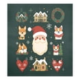 thumbnail image 6 of Yayeee Magnetic Dishwasher Cover for The Front Decoration Home Kitchen Machine Sticker Protector, Green Christmas, 6 of 6