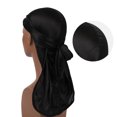 thumbnail image 4 of TRUBKH Head Scarves for Women Headwraps for Women Headband Chemo Headwear for Women Hair Towels for Women Towel Wrap Hair Cap Black Free, 4 of 4