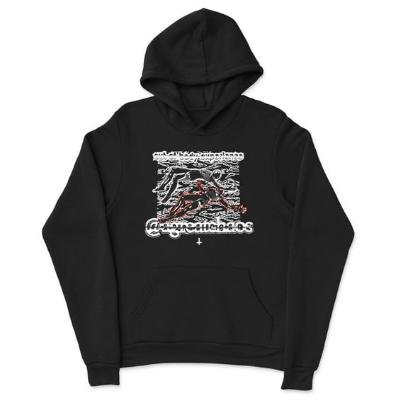 Ken Carson Merch Hoodie Out Of Body Experience Long Sleeve Rapper Sweatshirts For Men Women Pullover