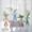 Colorful, variant on Glasseam Set of 5 Iridescent Glass Mushroom Vases: Shimmering Colorful Propagation Stations Small Bud Vases for Flowers Rainbow Home Decor Cute Planter Gift (MultiColor Glow)