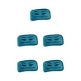 thumbnail image 1 of Dalazy Durable Eyelash Extension Forehead Pad Microfiber Extension Holder Soft Tray Blue 9 x 19cm 5Set, 1 of 6