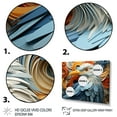 thumbnail image 3 of Designart "Geometric Guardian Coastal Seagull IV" Animals Floater Framed Canvas Print, 3 of 7