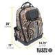 thumbnail image 4 of Mochila para herramientas Klein Tools 62800BPCAMO Tradesman Pro con 40 bolsillos, 4 of 9