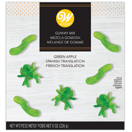 Mix Gummy - Wilton Green Apple Cider Gummy Mix, 8 oz.